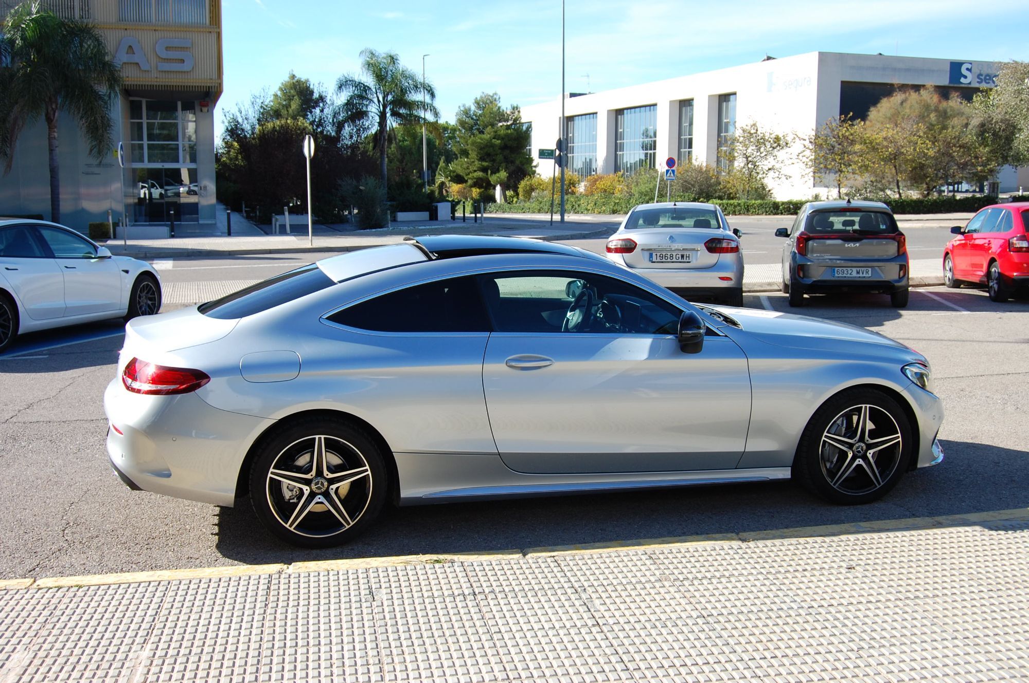 Foto del MERCEDES Clase C C Coupé 250d (4.75) 9G-Tronic