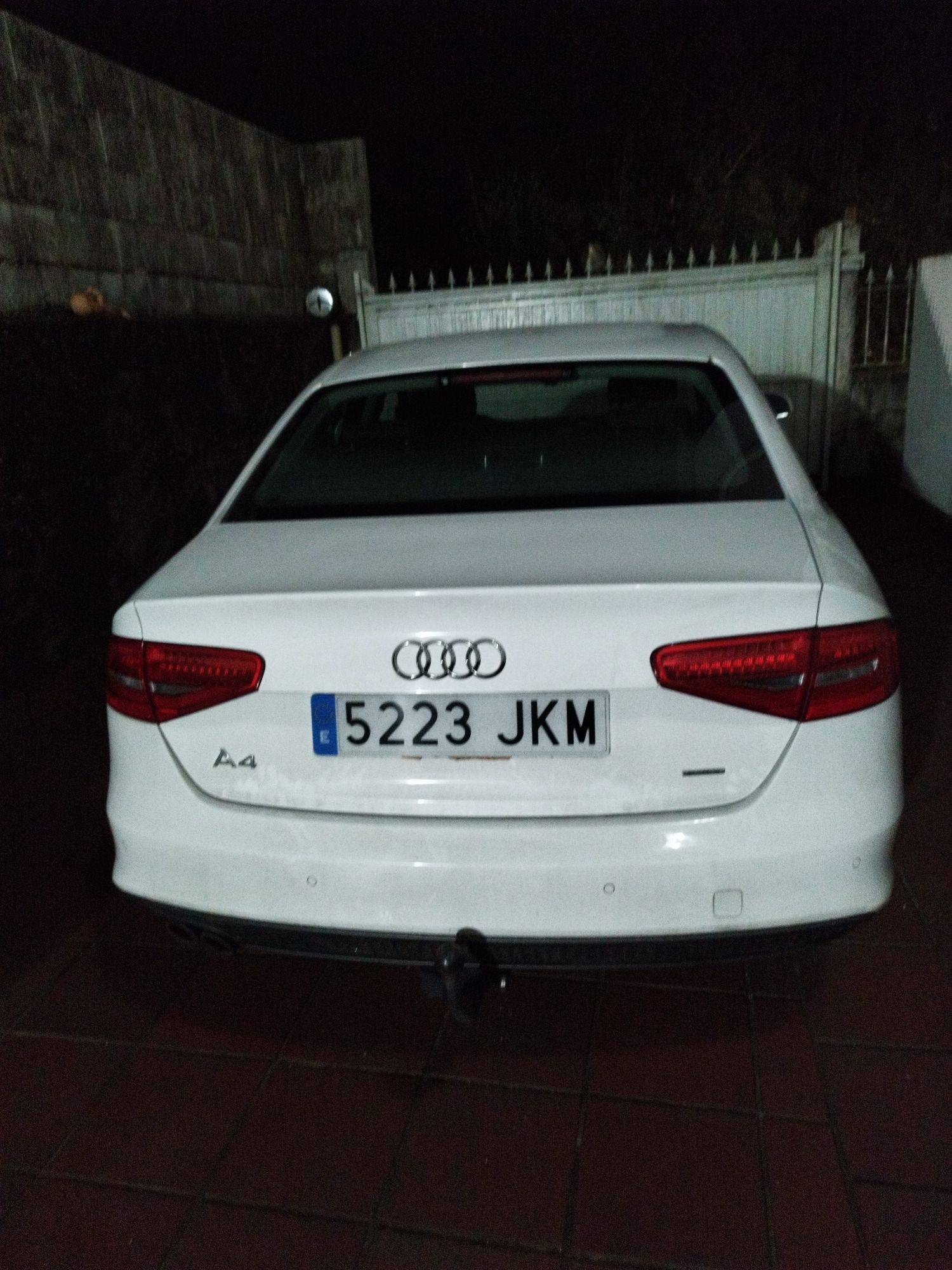 Foto del AUDI A4 2.0TDI DPF S line edition 150