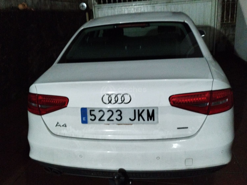 Foto del AUDI A4 2.0TDI DPF S line edition 150