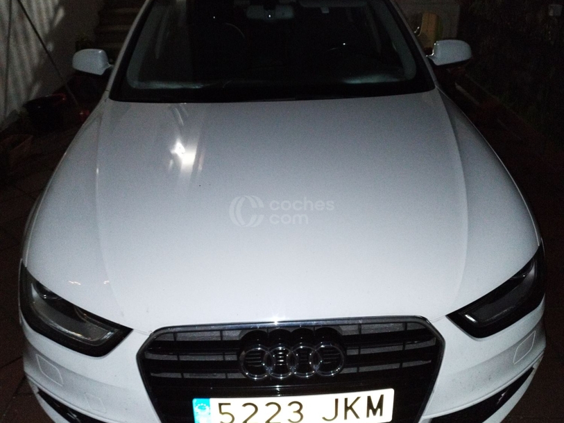 Foto del AUDI A4 2.0TDI DPF S line edition 150