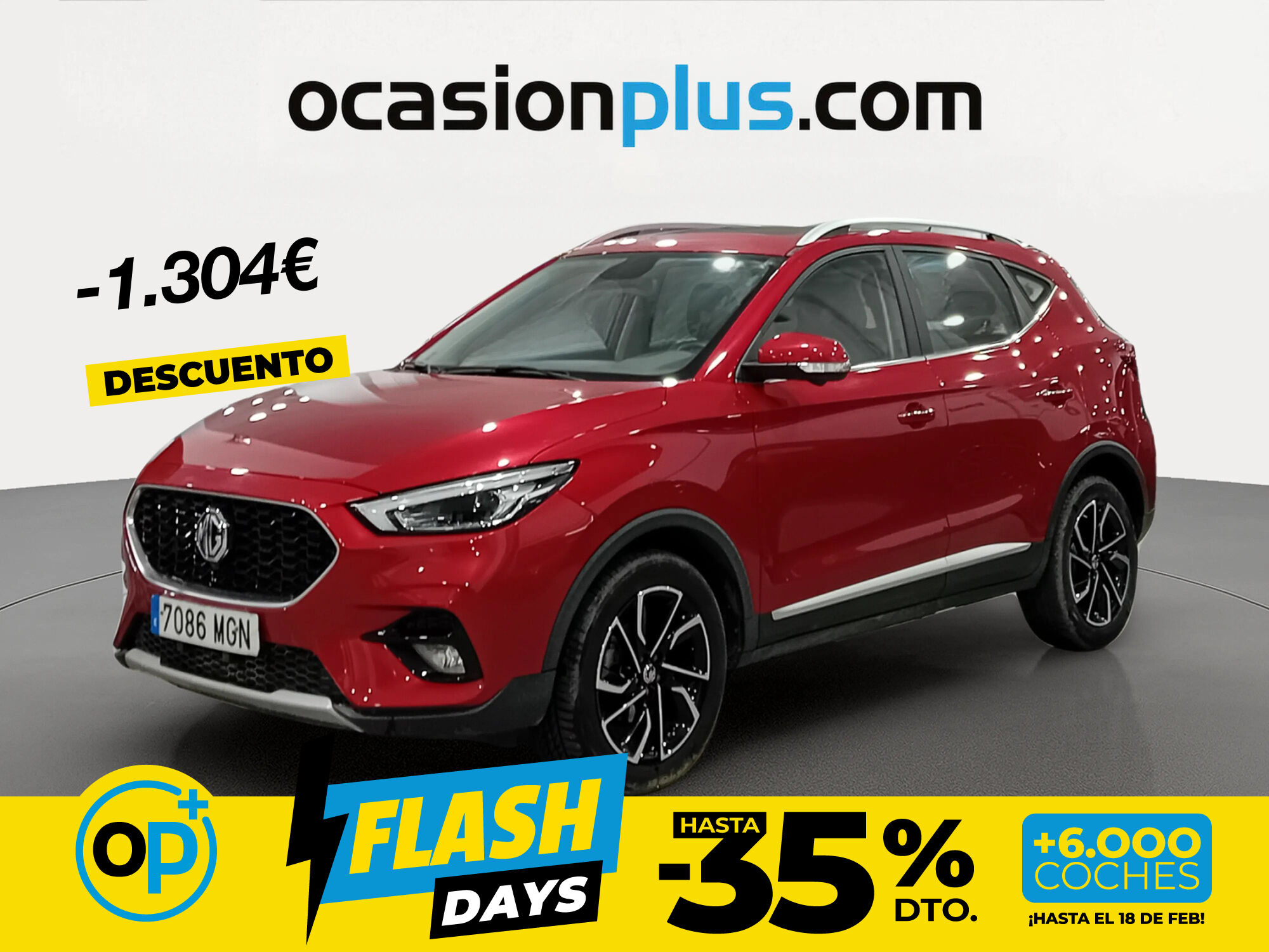 Foto del MG ZS 1.0 T-GDI Luxury 82kW