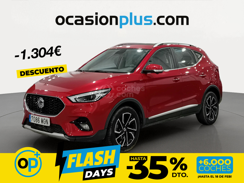 Foto del MG ZS 1.0 T-GDI Luxury 82kW