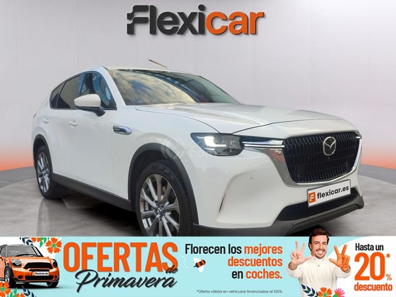 Foto del MAZDA CX-60 2.5L e-Skyactiv-G PHEV Exclusive-Line AWD