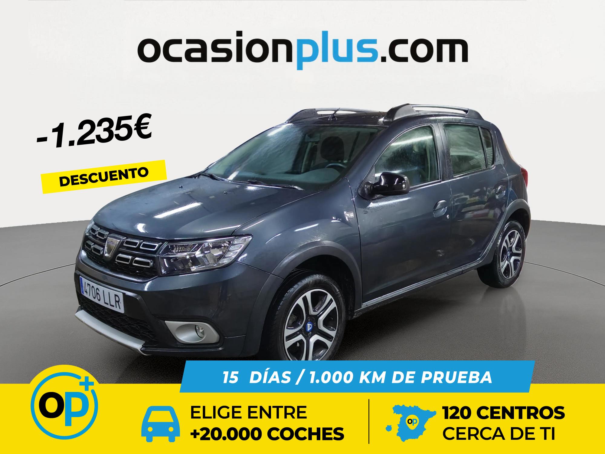 Foto del DACIA Sandero 1.5 Blue dCi Stepway Serie Limitada Aniversario 70kW