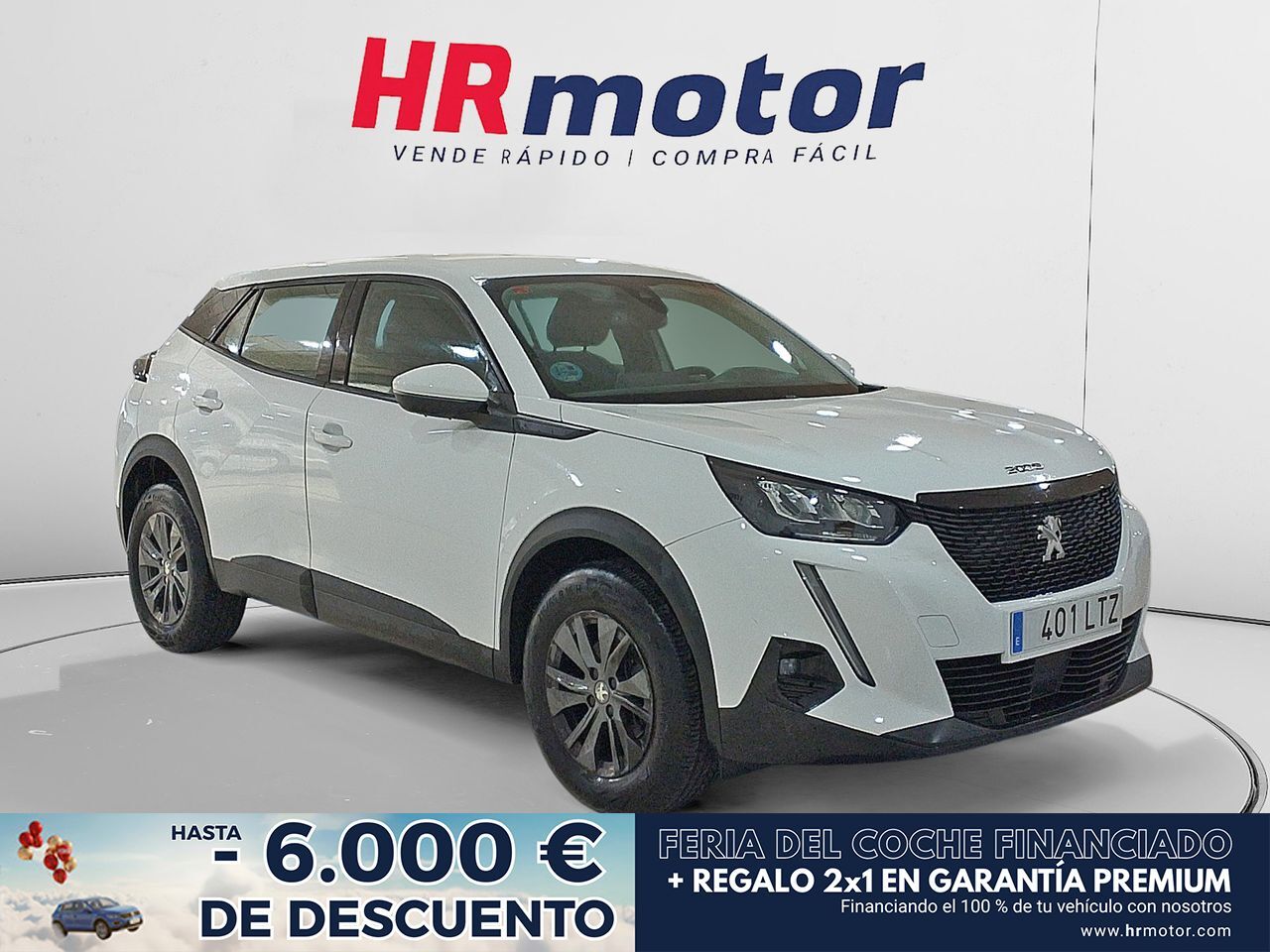 PEUGEOT 2008 (Active Pack) en Madrid