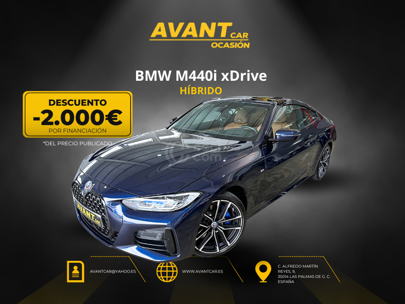 Foto del BMW Serie 4 M440iA Coupé xDrive