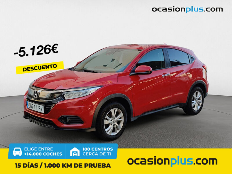 HONDA HR-V (1.5 i-VTEC Elegance Navi 96 kW (130 CV)) en Madrid