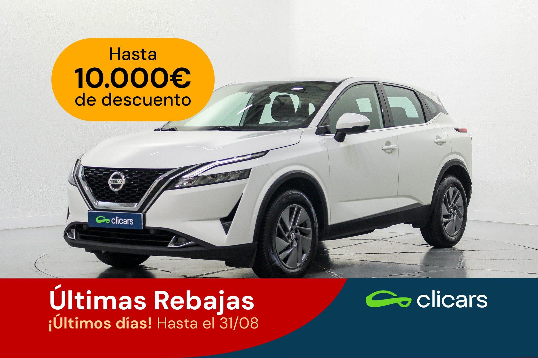 NISSAN Qashqai (Qashqai 1.3 DIG-T mHEV 12V Acenta 4x2 Aut. 116kW) en Madrid