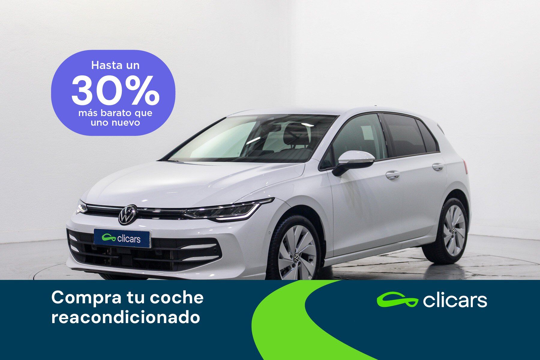 VOLKSWAGEN Golf (Golf 1.5 TSI Más 85kW) en Madrid