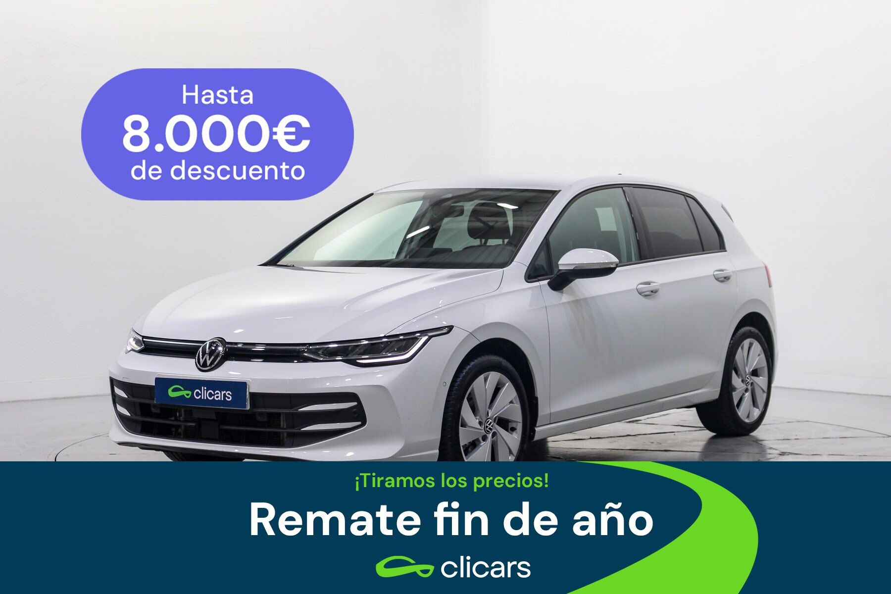 VOLKSWAGEN Golf (Golf 1.5 TSI Más 85kW) en Madrid