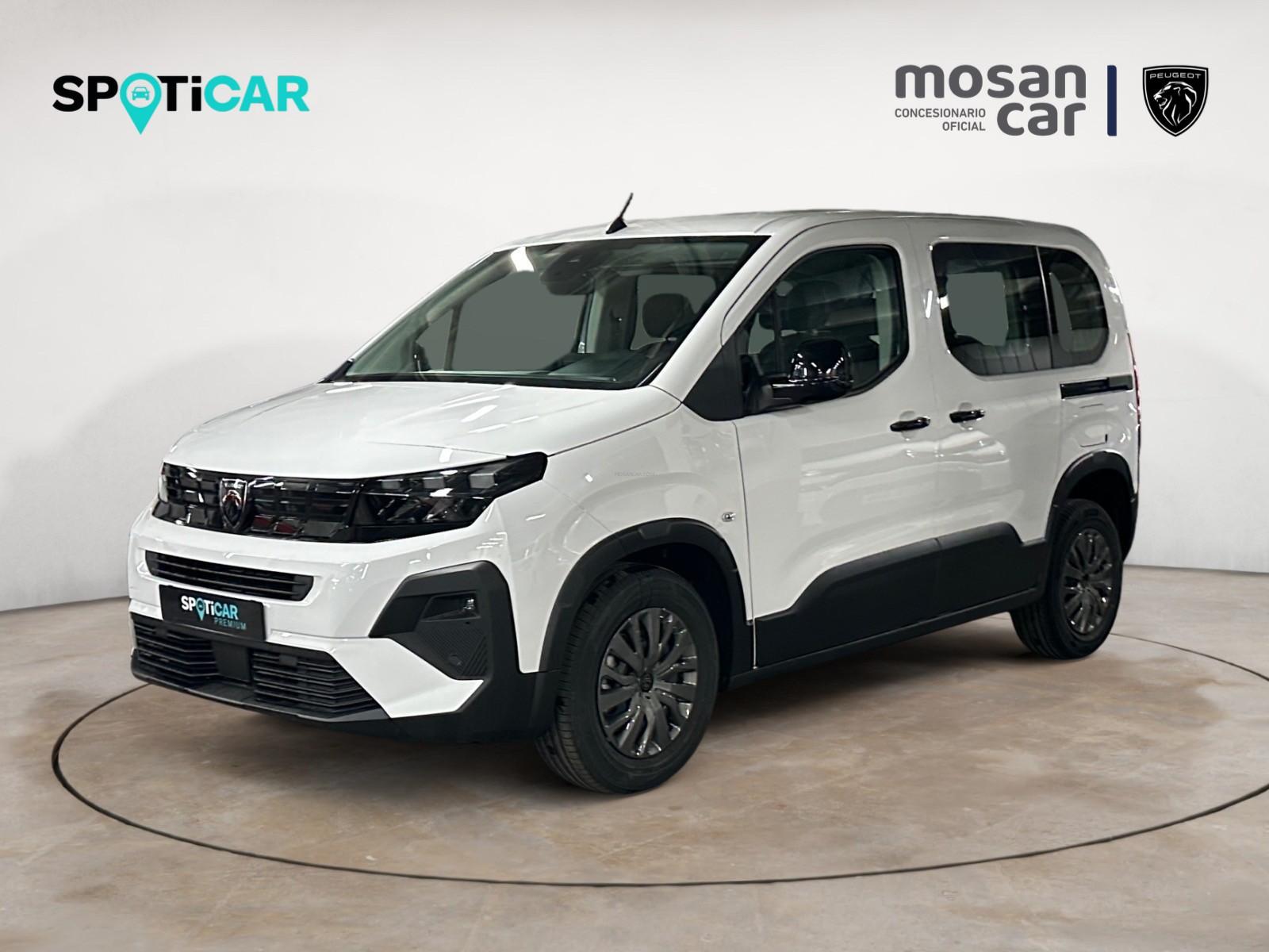 PEUGEOT Rifter (N 1.5 BLUEHDI 100 ALLURE MIRROR RADAR AR+CAM) en Madrid