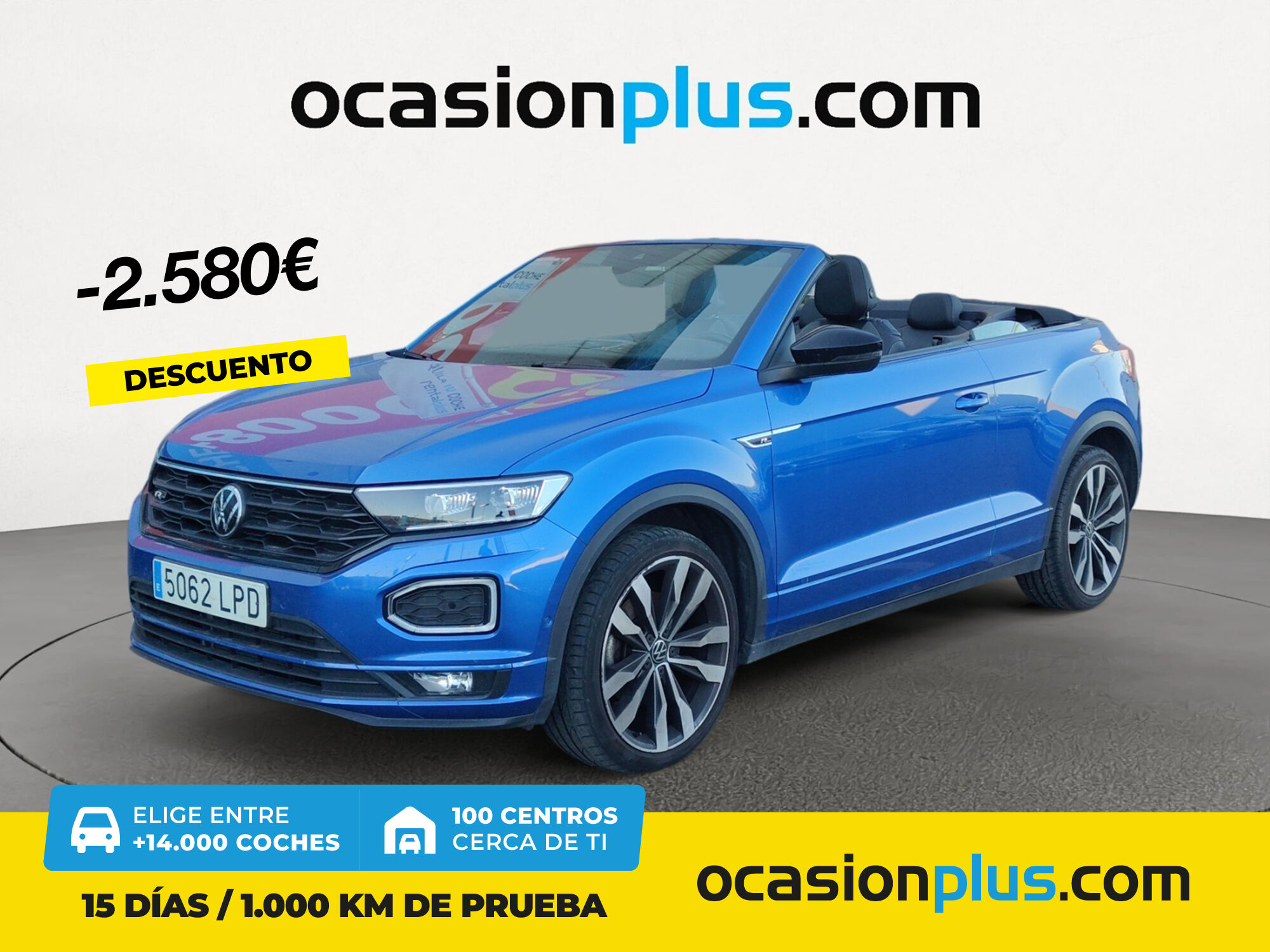 VOLKSWAGEN T-Roc (R-Line 1.5 TSI 110 kW (150 CV)) en Madrid