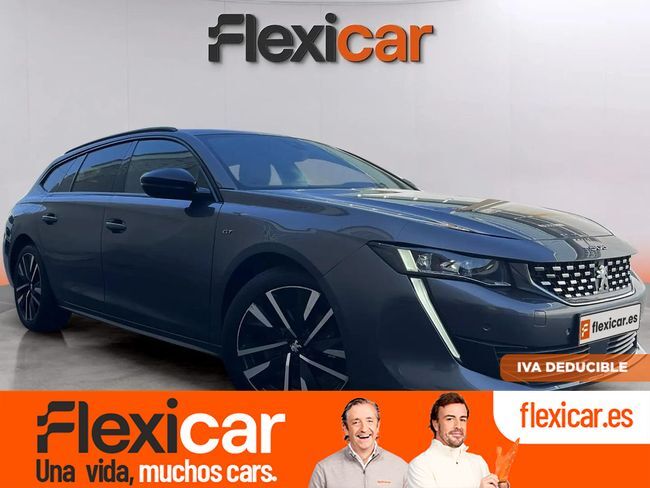 PEUGEOT 508 (SW GT BlueHDi 130 S&S EAT8) en Coruña, A