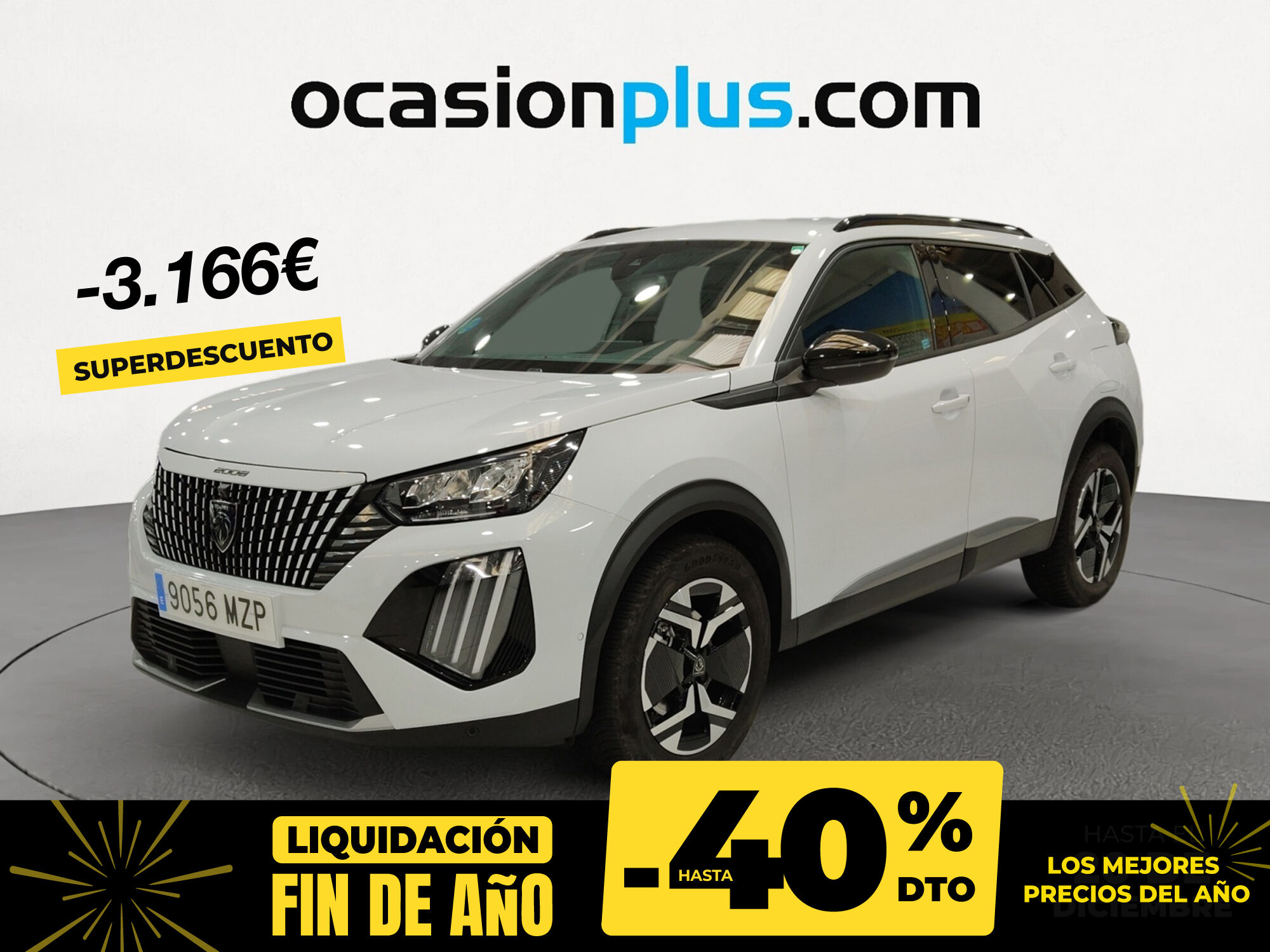 PEUGEOT 2008 (Allure Hybrid eDCS6 100 kW (136 CV)) en Madrid