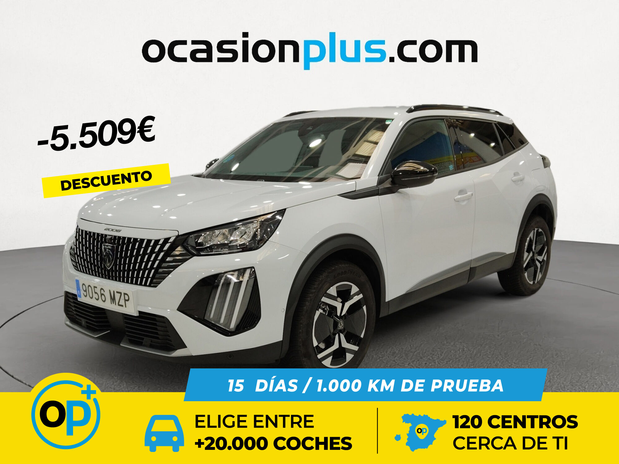 PEUGEOT 2008 (Allure Hybrid eDCS6 100 kW (136 CV)) en Madrid