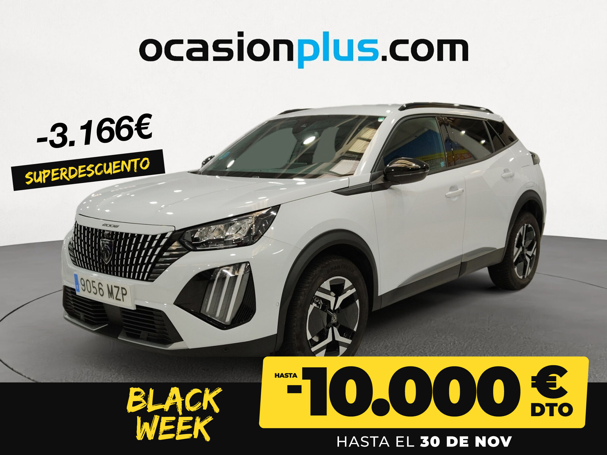 PEUGEOT 2008 (Allure Hybrid eDCS6 100 kW (136 CV)) en Madrid