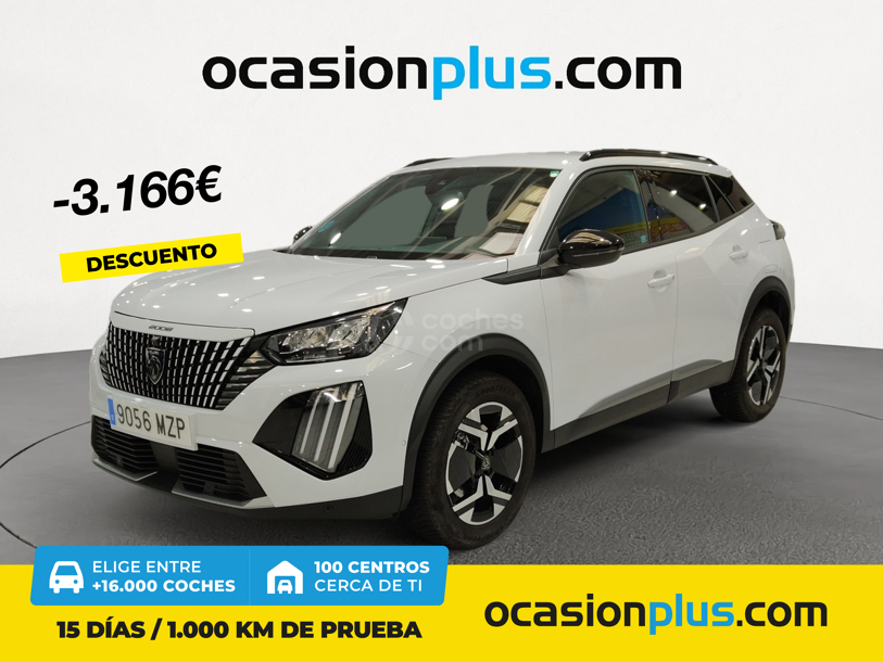 Foto del PEUGEOT 2008 Hybrid 136 Allure eDCS6