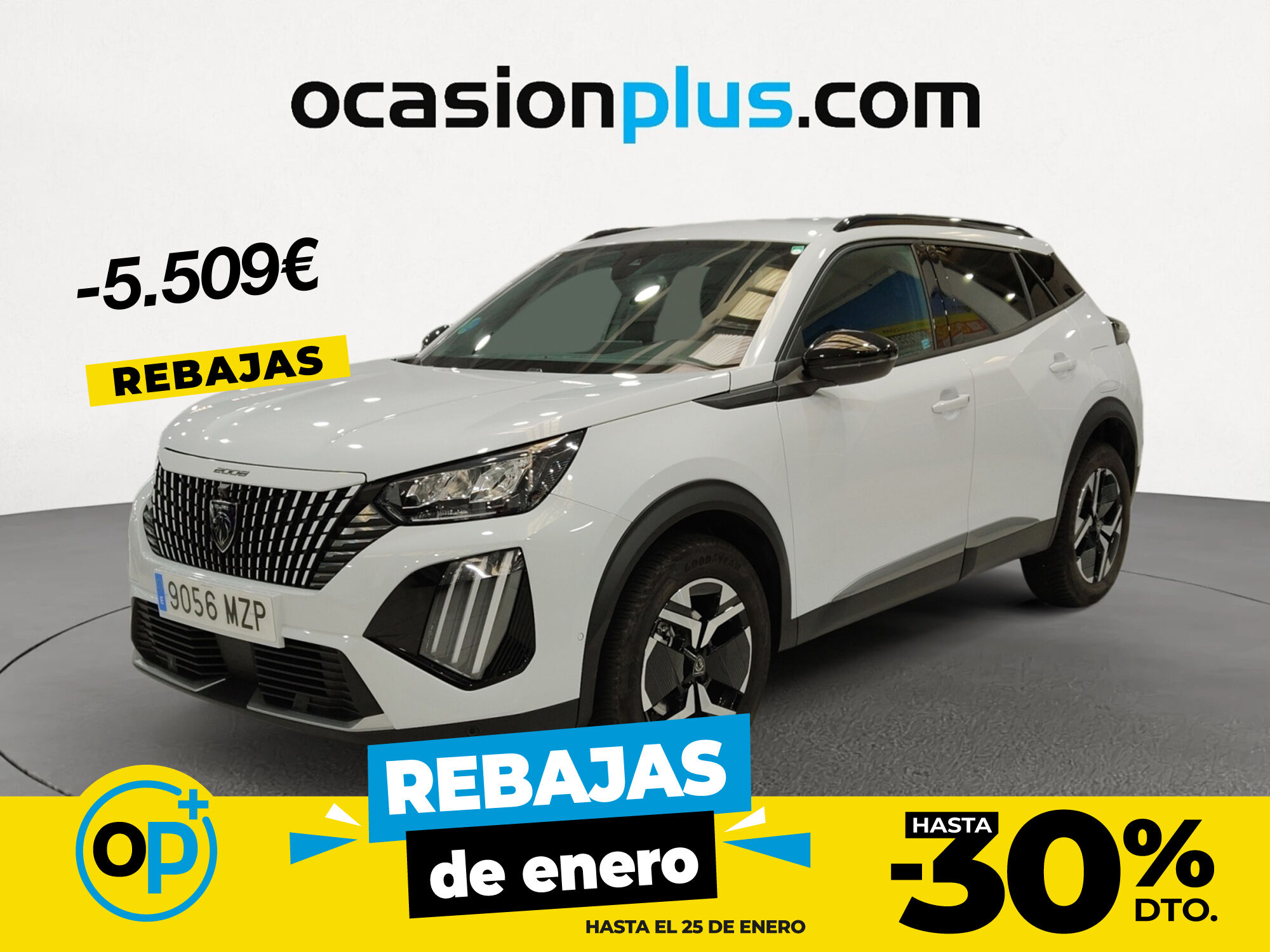 PEUGEOT 2008 (Allure Hybrid eDCS6 100 kW (136 CV)) en Madrid