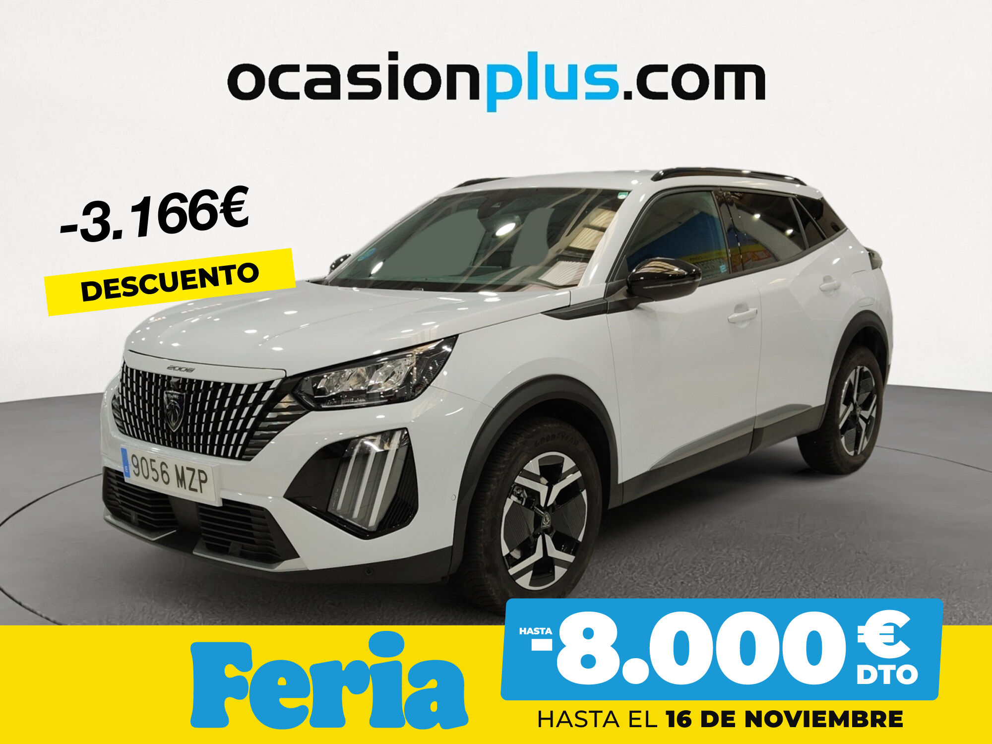 PEUGEOT 2008 (Allure Hybrid eDCS6 100 kW (136 CV)) en Madrid