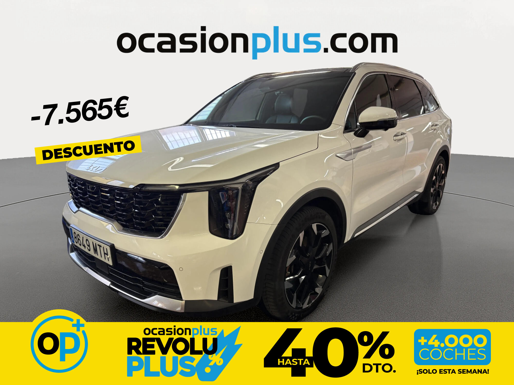 Foto del KIA Sorento 2.2CRDi Emotion Pack Premium 4x2 DCT