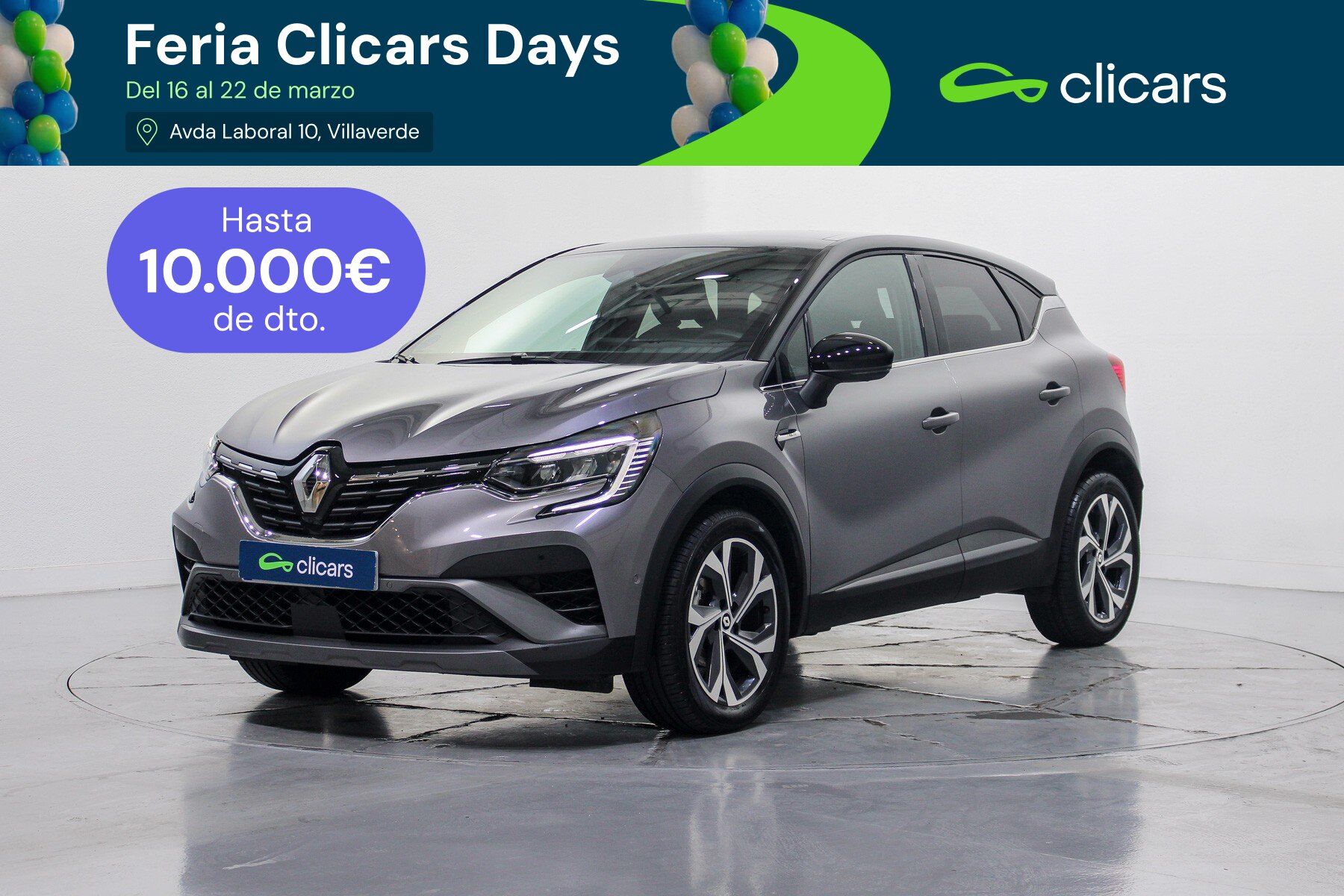 Foto del RENAULT Captur TCe RS Line EDC 116kW