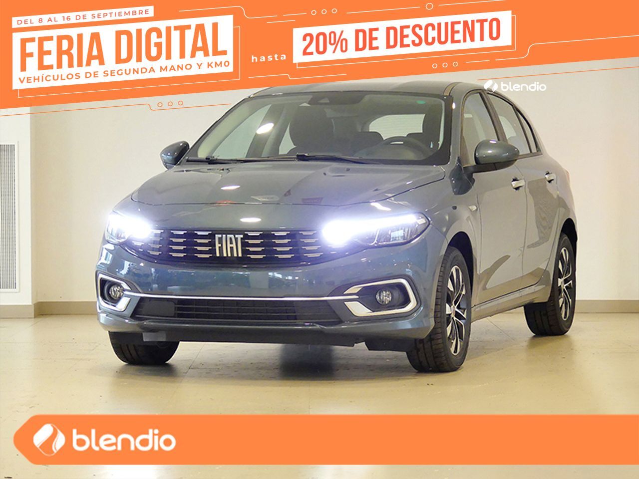 FIAT Tipo (1.5 HYBRID MHEV DCT CITY LIFE 130 5P) en Cantabria