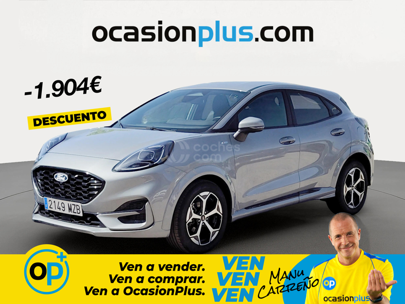 Foto del FORD Puma 1.0 EcoBoost MHEV ST-Line 125