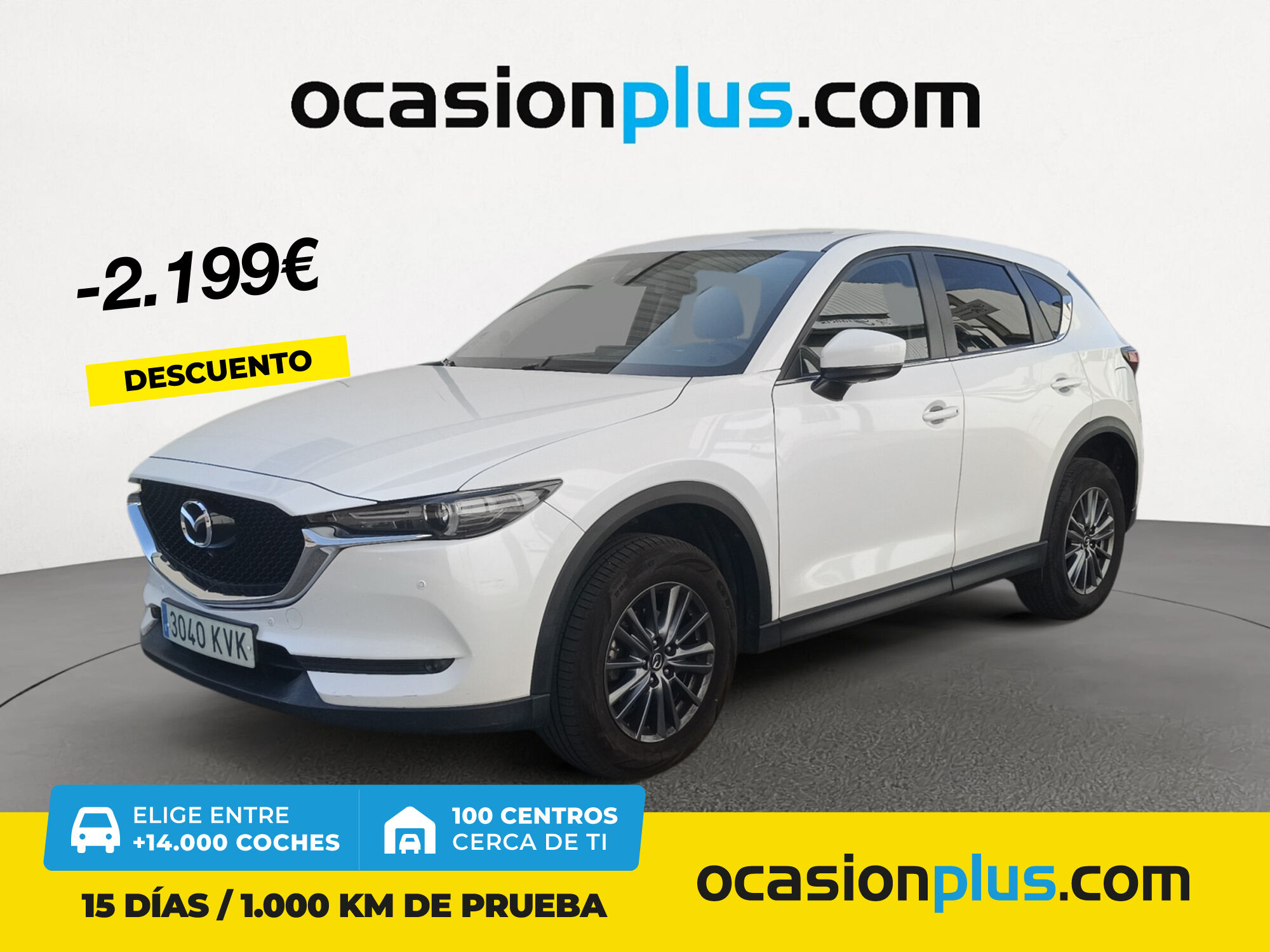 MAZDA CX-5 (2.0 G Evolution 2WD 121 kW (165 CV)) en Madrid