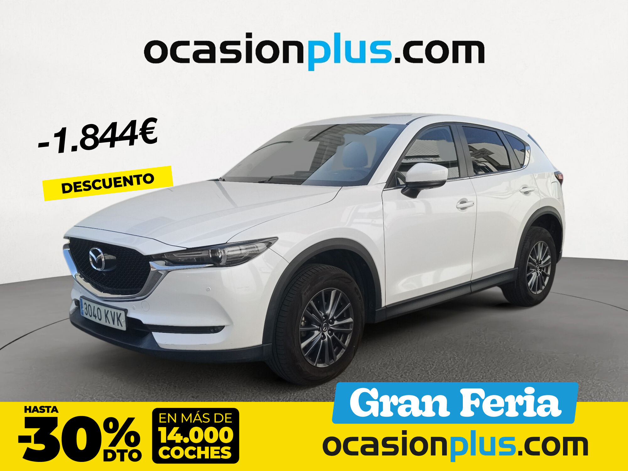 MAZDA CX-5 (2.0 G Evolution 2WD 121 kW (165 CV)) en Madrid