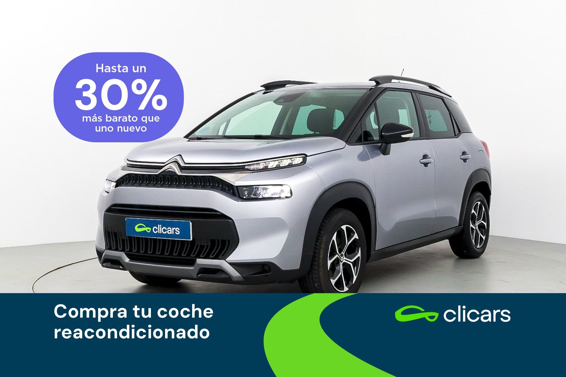 CITROEN C3 Aircross (C3 Aircross Puretech S&S Plus 110) en Madrid