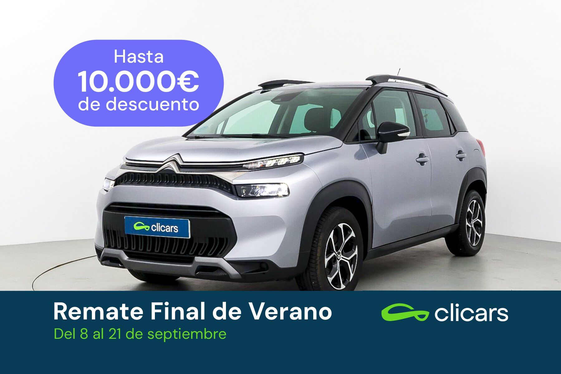 CITROEN C3 Aircross (C3 Aircross Puretech S&S Plus 110) en Madrid