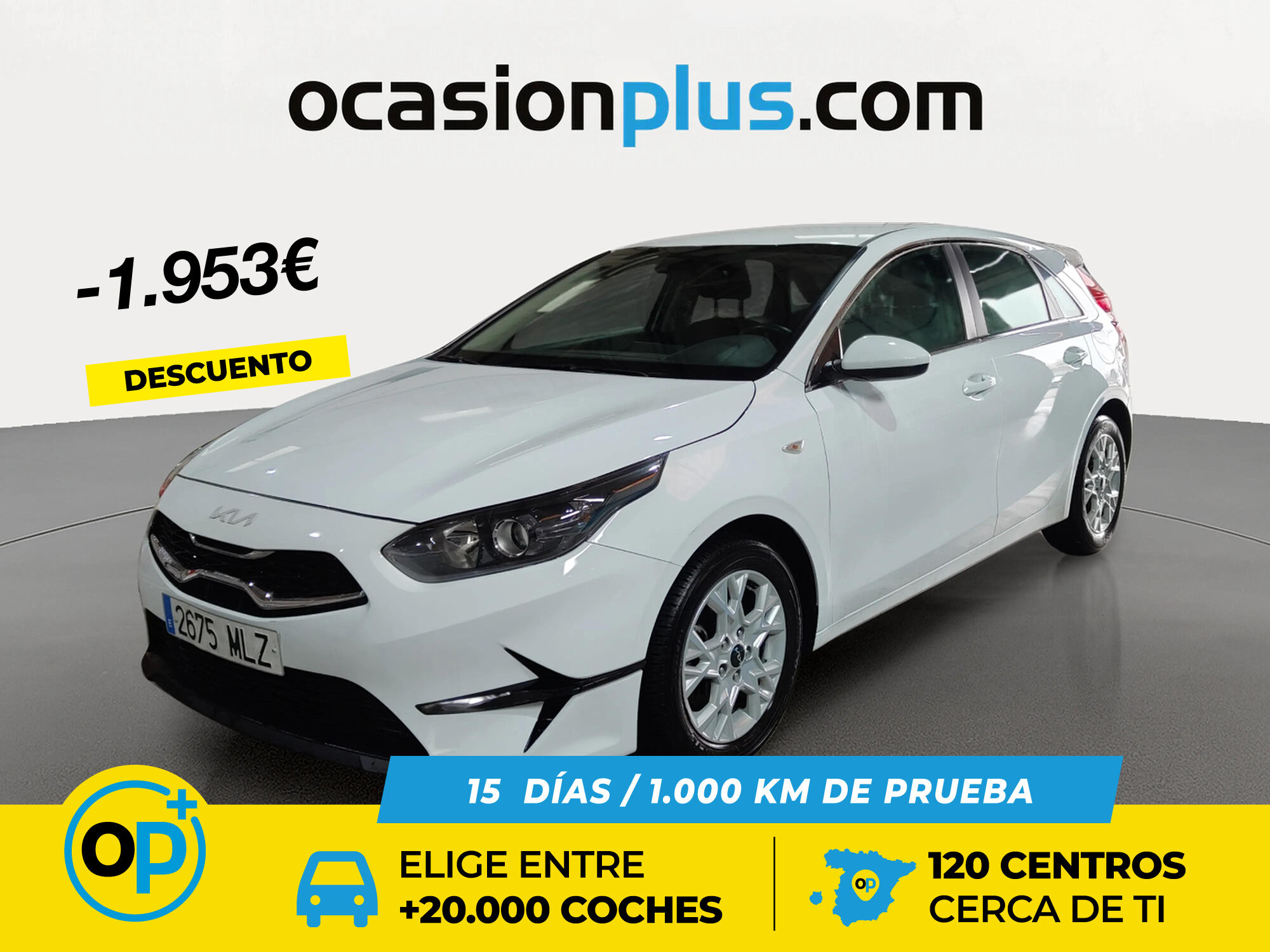 Foto del KIA Ceed 1.0 T-GDI Eco-Dynamics Drive 100