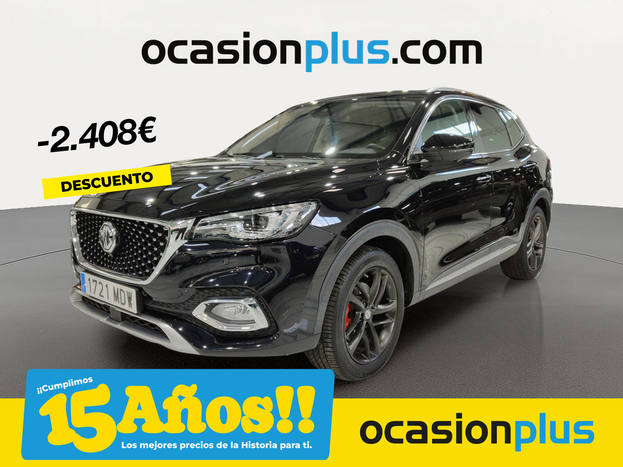 MG HS (1.5 Turbo GDI Luxury DCT 119 kW (162 CV)) en Madrid