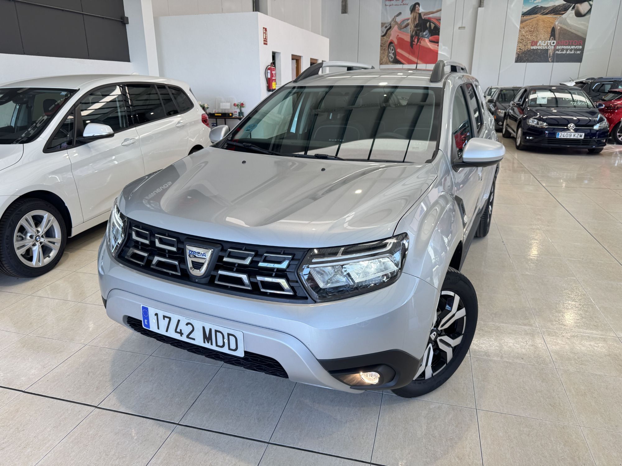 DACIA Duster (1.5 Blue dCi Journey 4x2 85kW) en Málaga