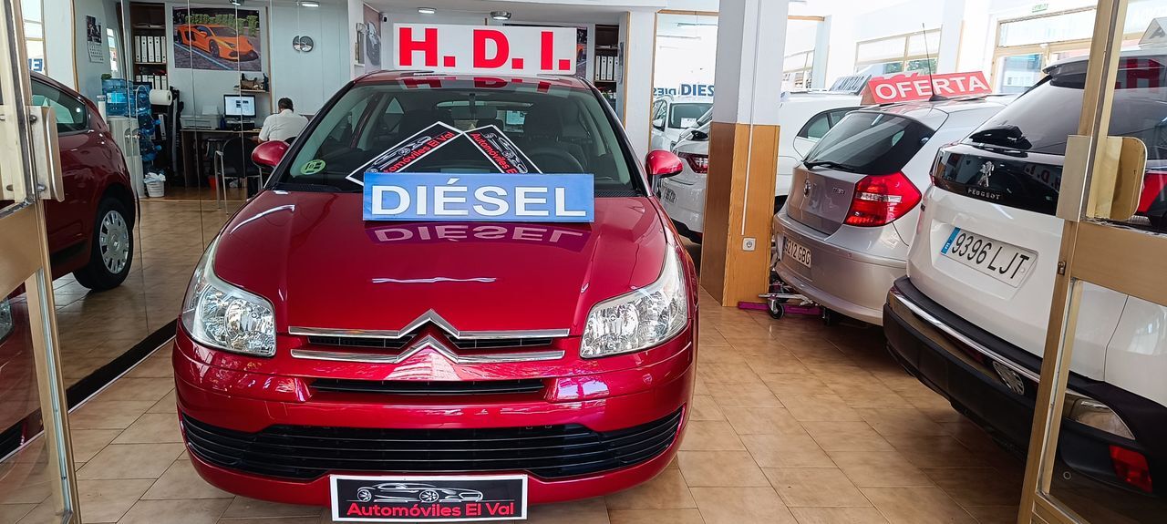 CITROEN C4 (COUPE 1600 HDI 90CV) en Madrid