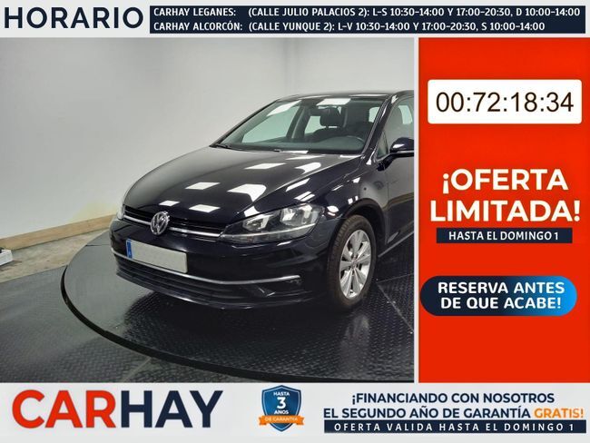VOLKSWAGEN Golf (Edition 1.0 TSI 85kW (115CV)) en Madrid