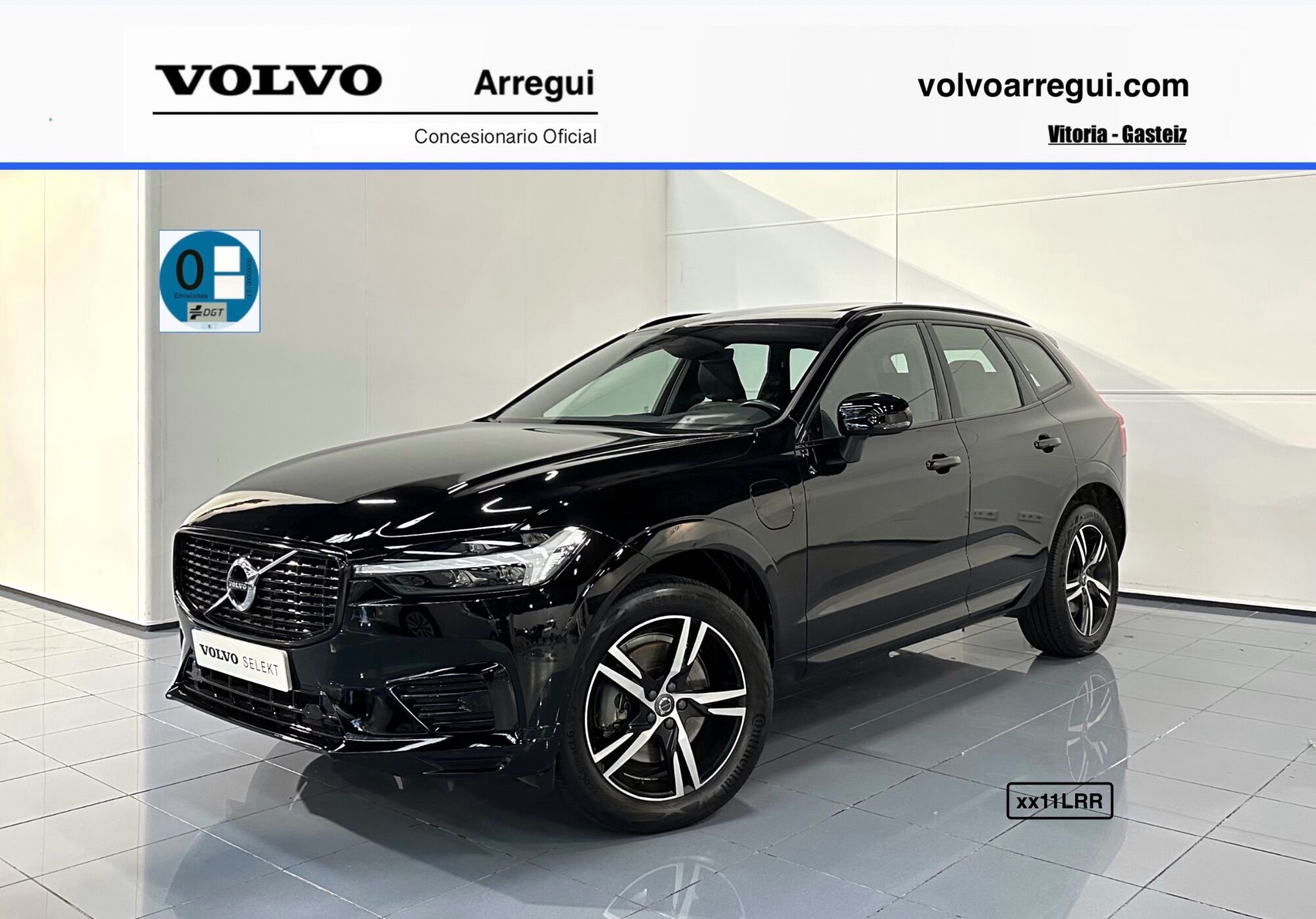 VOLVO XC60 (T6 Recharge R-Design) en Álava