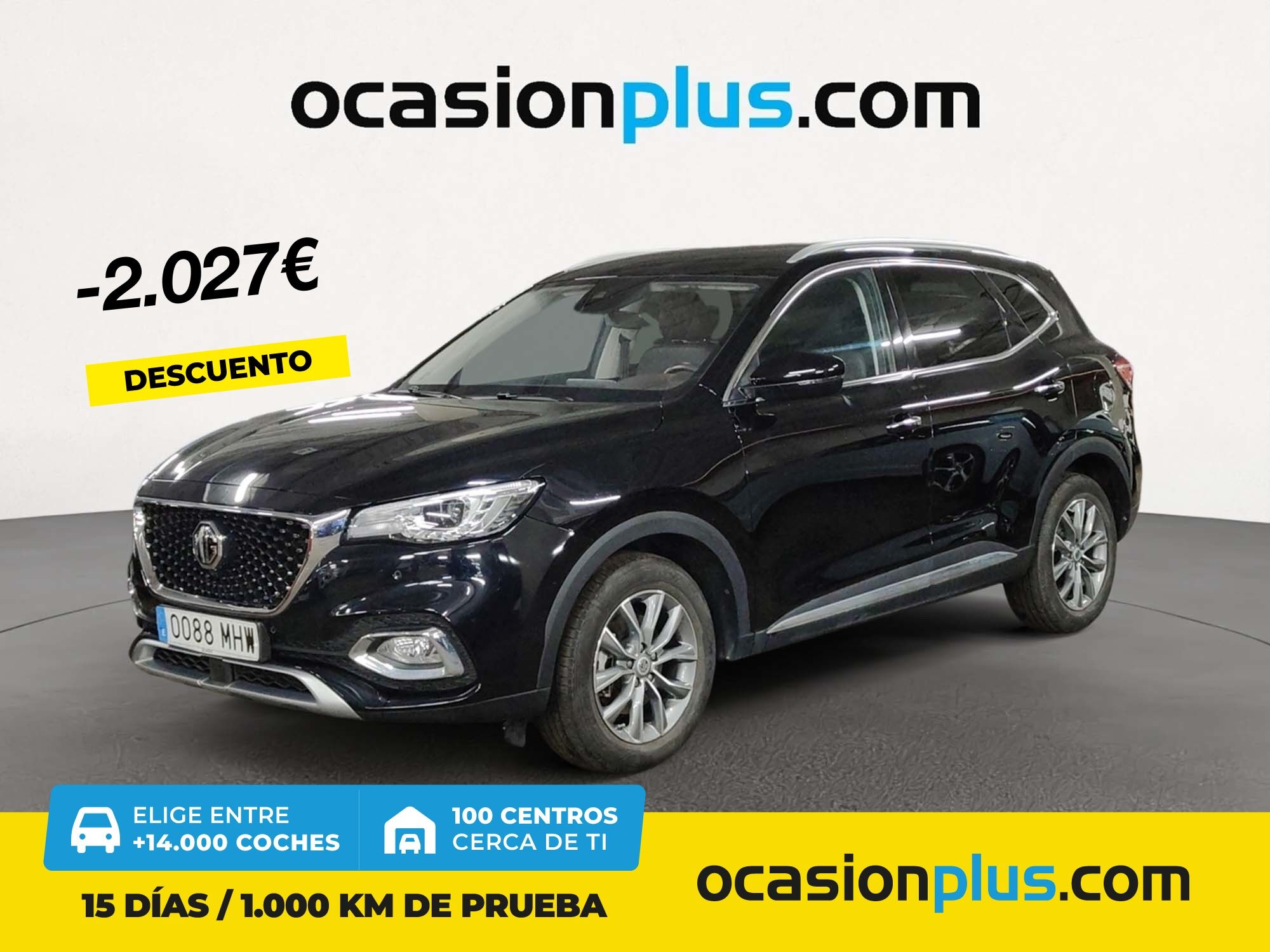 MG HS (1.5 Turbo GDI Comfort 119 kW (162 CV)) en Madrid