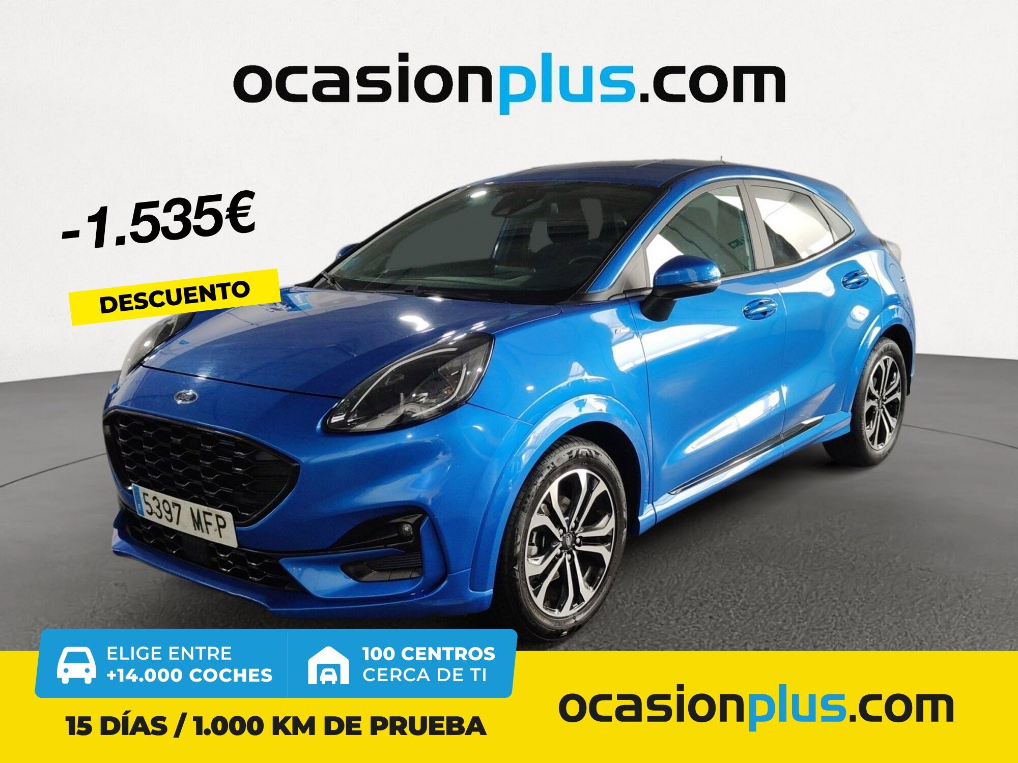 FORD Puma (1.0 EcoBoost MHEV ST-Line 92 kW (125 CV)) en Madrid