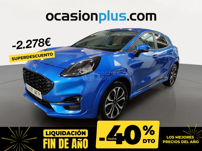 Foto del FORD Puma 1.0 EcoBoost MHEV ST-Line Design 125