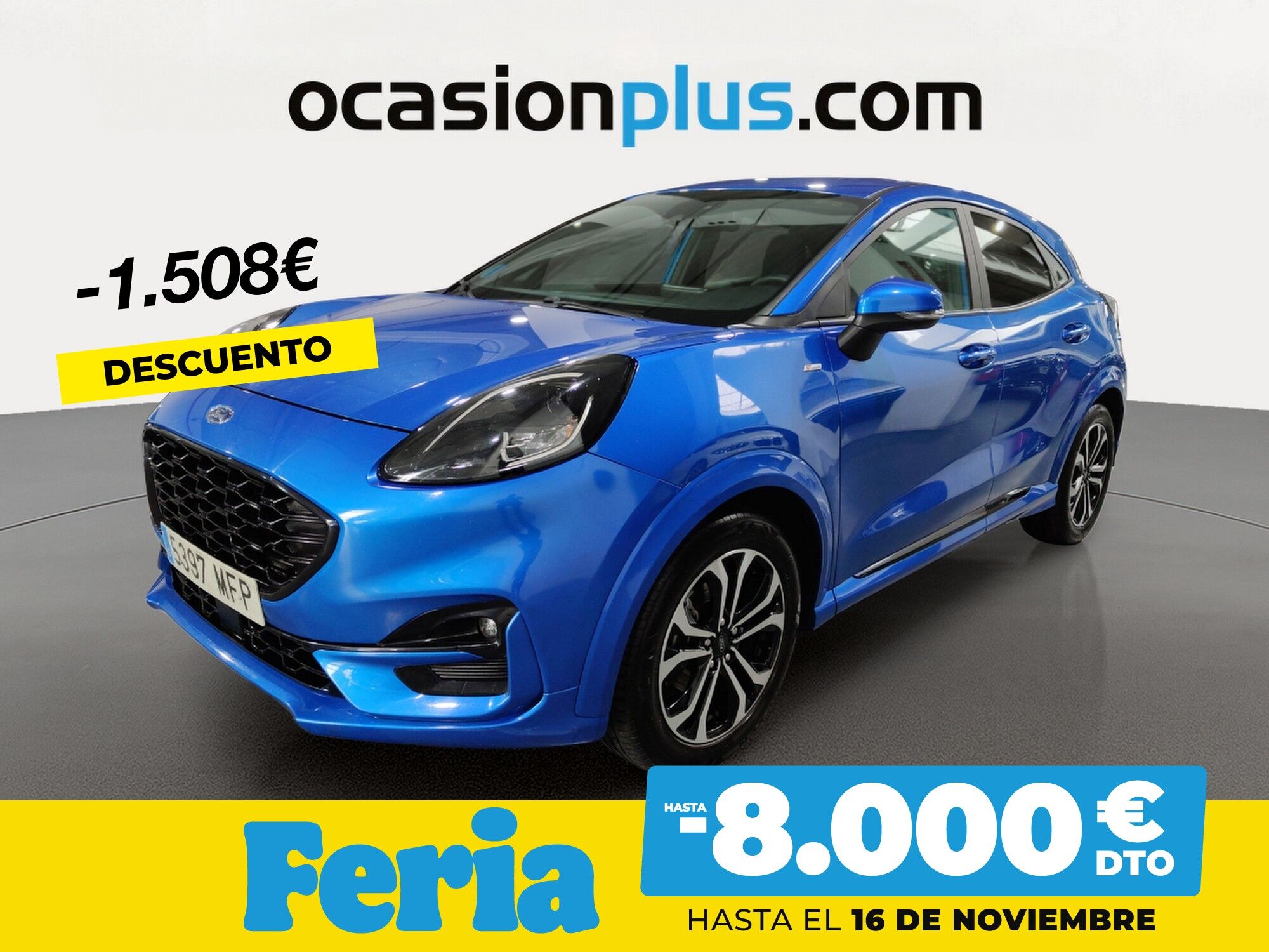 FORD Puma (1.0 EcoBoost MHEV ST-Line 92 kW (125 CV)) en Madrid