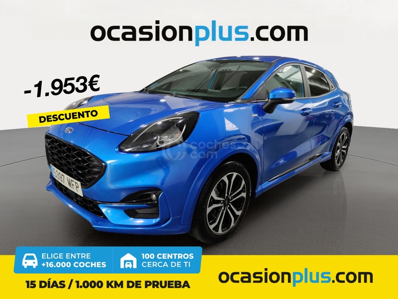 Foto del FORD Puma 1.0 EcoBoost MHEV ST-Line Design 125