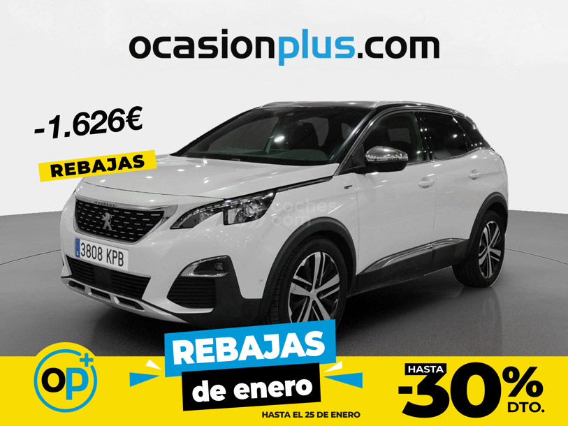 Foto del PEUGEOT 3008 2.0BlueHDi GT S&S EAT8 180