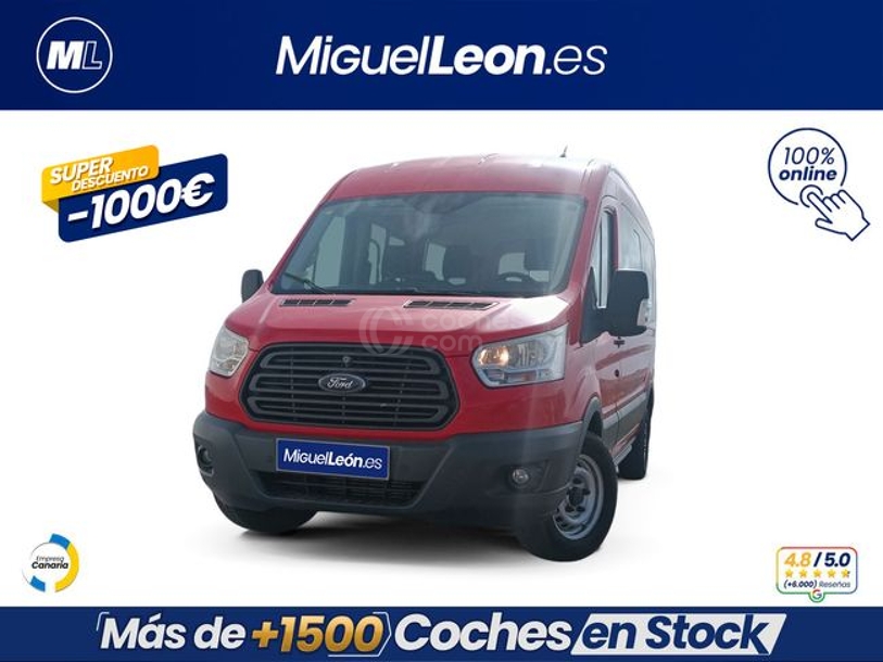 Foto del FORD Transit Van Ambiente 100