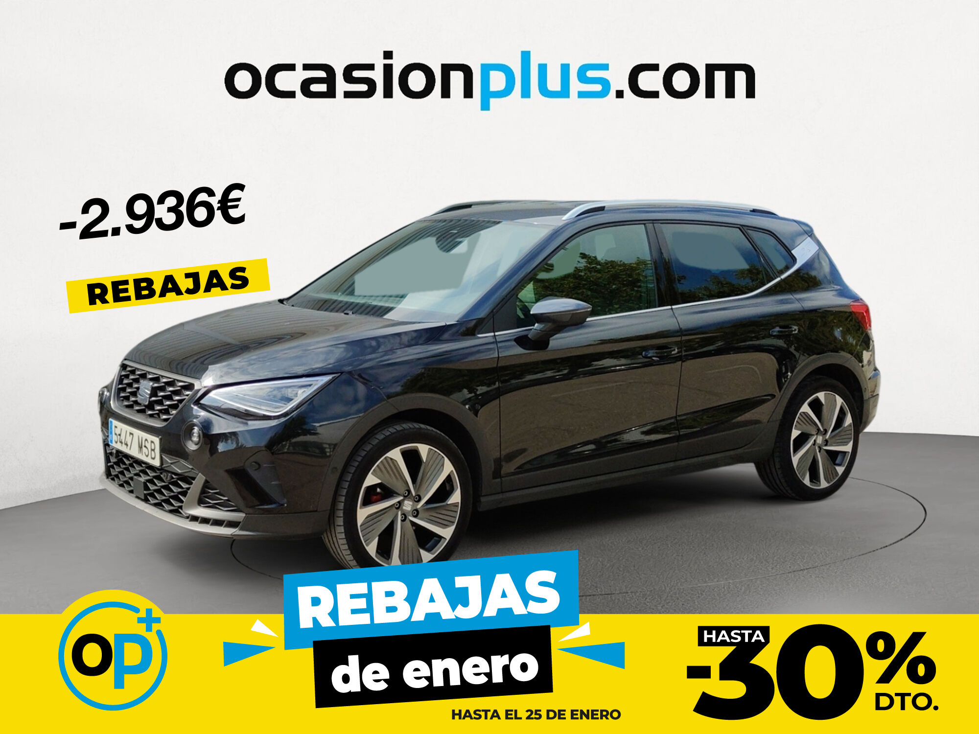 SEAT Arona (1.5 TSI FR XL DSG 110 kW (150 CV)) en Madrid