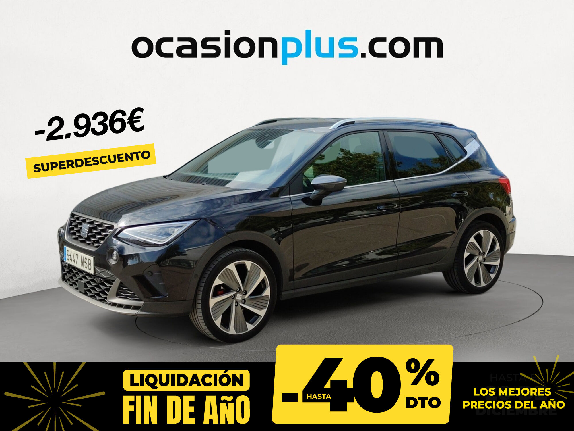 SEAT Arona (1.5 TSI FR XL DSG 110 kW (150 CV)) en Madrid
