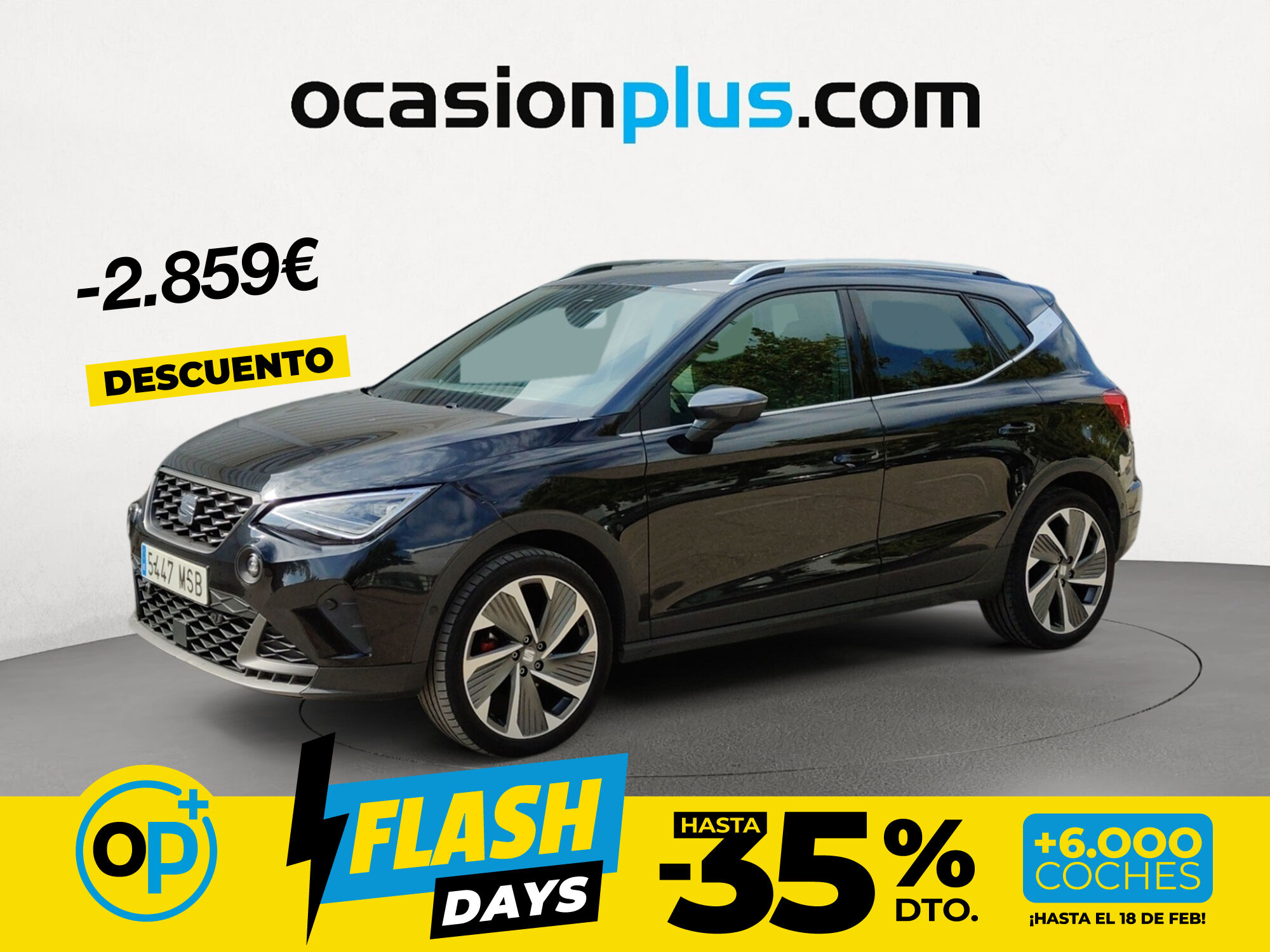 Foto del SEAT Arona 1.5 TSI S&S FR DSG7 XM 150