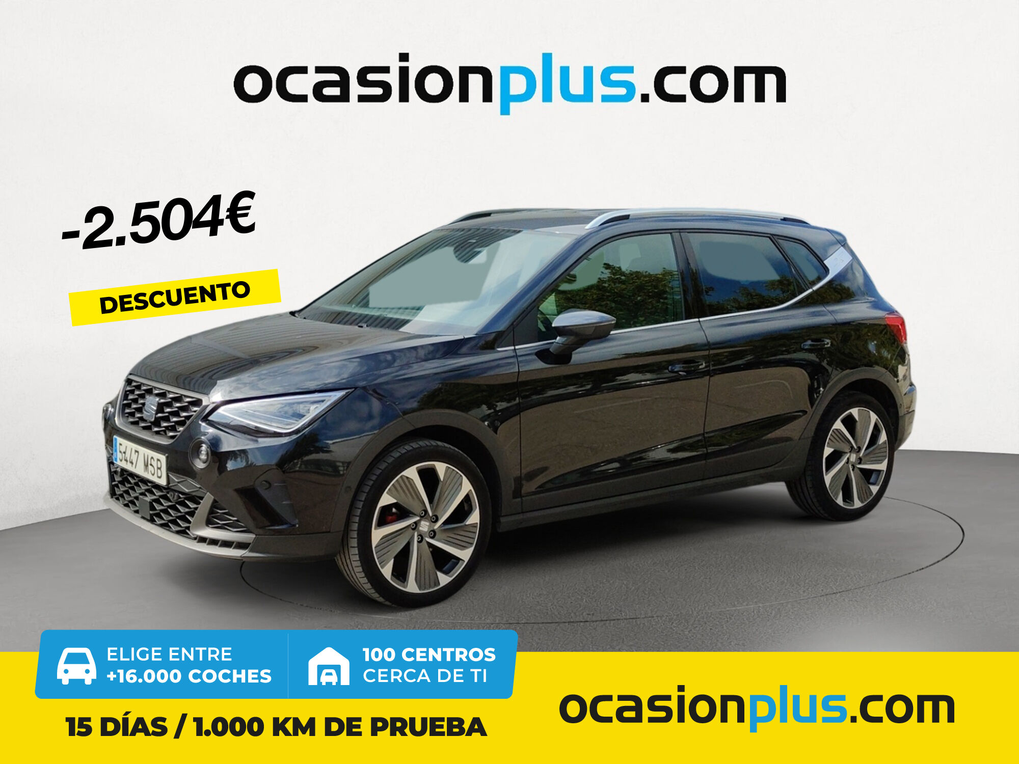 SEAT Arona (1.5 TSI FR XL DSG 110 kW (150 CV)) en Madrid