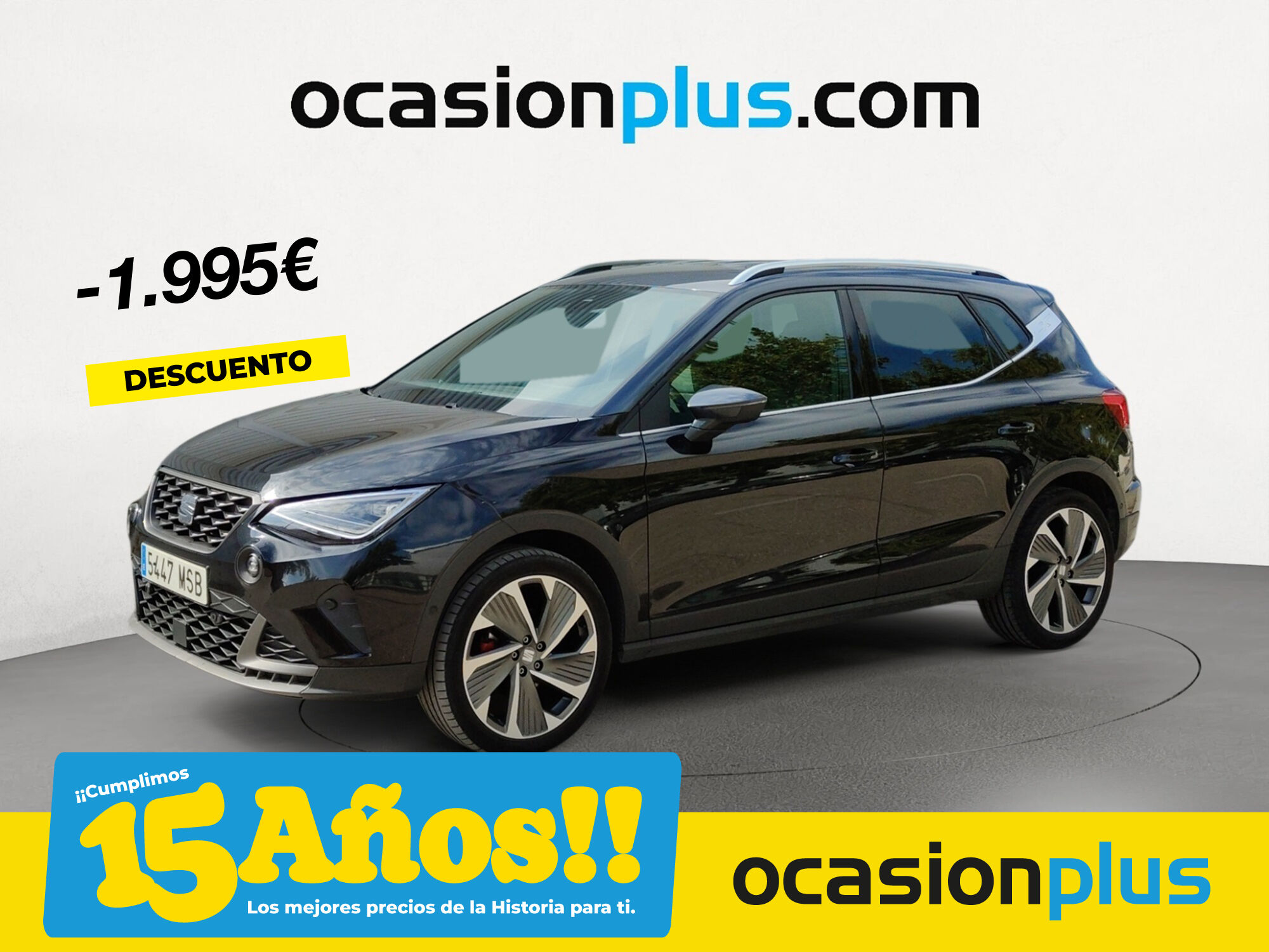 SEAT Arona (1.5 TSI FR XL DSG 110 kW (150 CV)) en Madrid