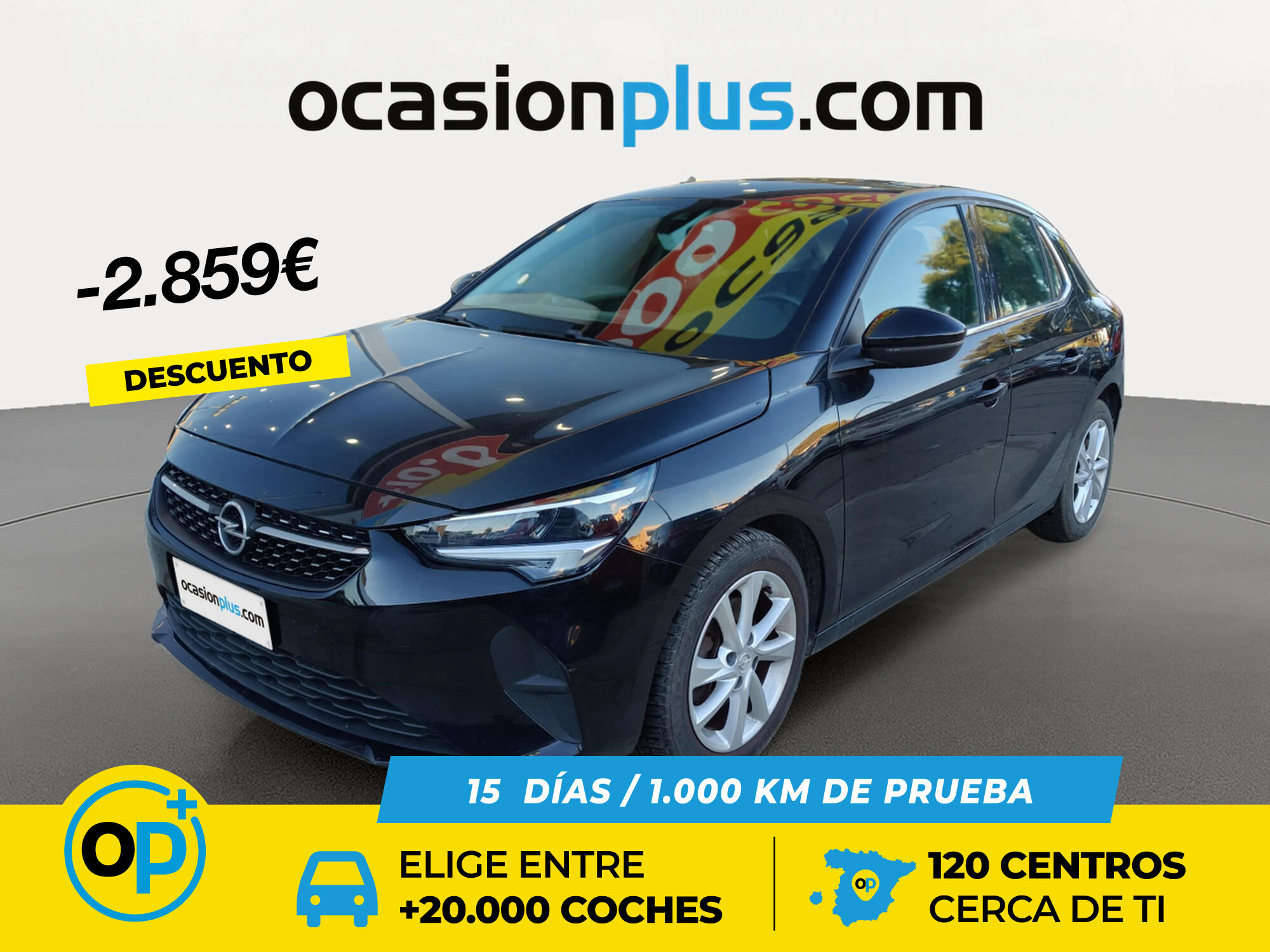 OPEL Corsa (1.2 Turbo XHL Elegance 74 kW (100 CV)) en Madrid